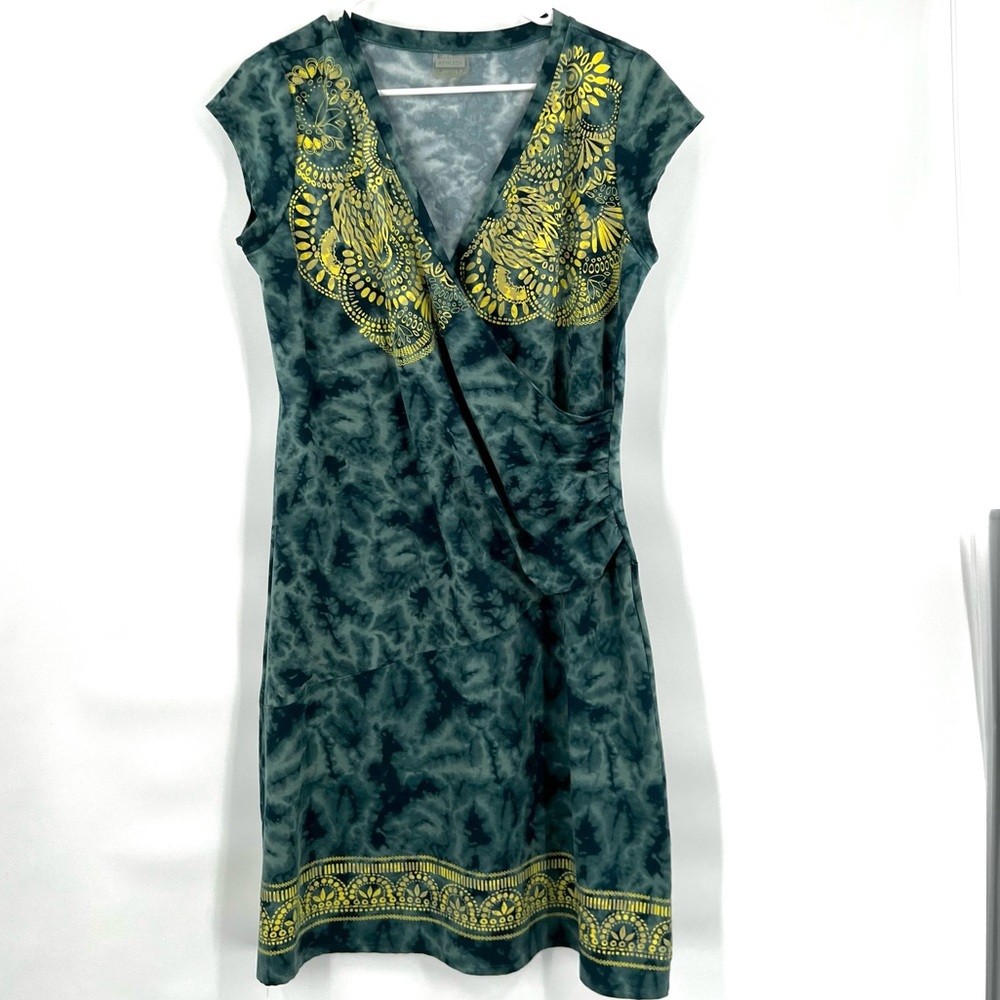 Athletha green dress XL